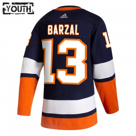Camisola New York Islanders Mathew Barzal 13 2020-21 Reverse Retro Authentic - Criança